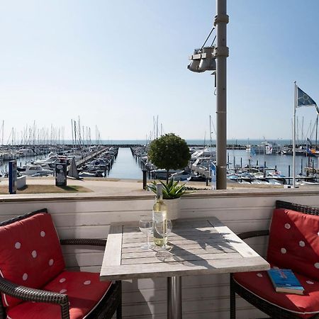 Yachthafen 6 Steuerbord Apartment Groemitz Ngoại thất bức ảnh