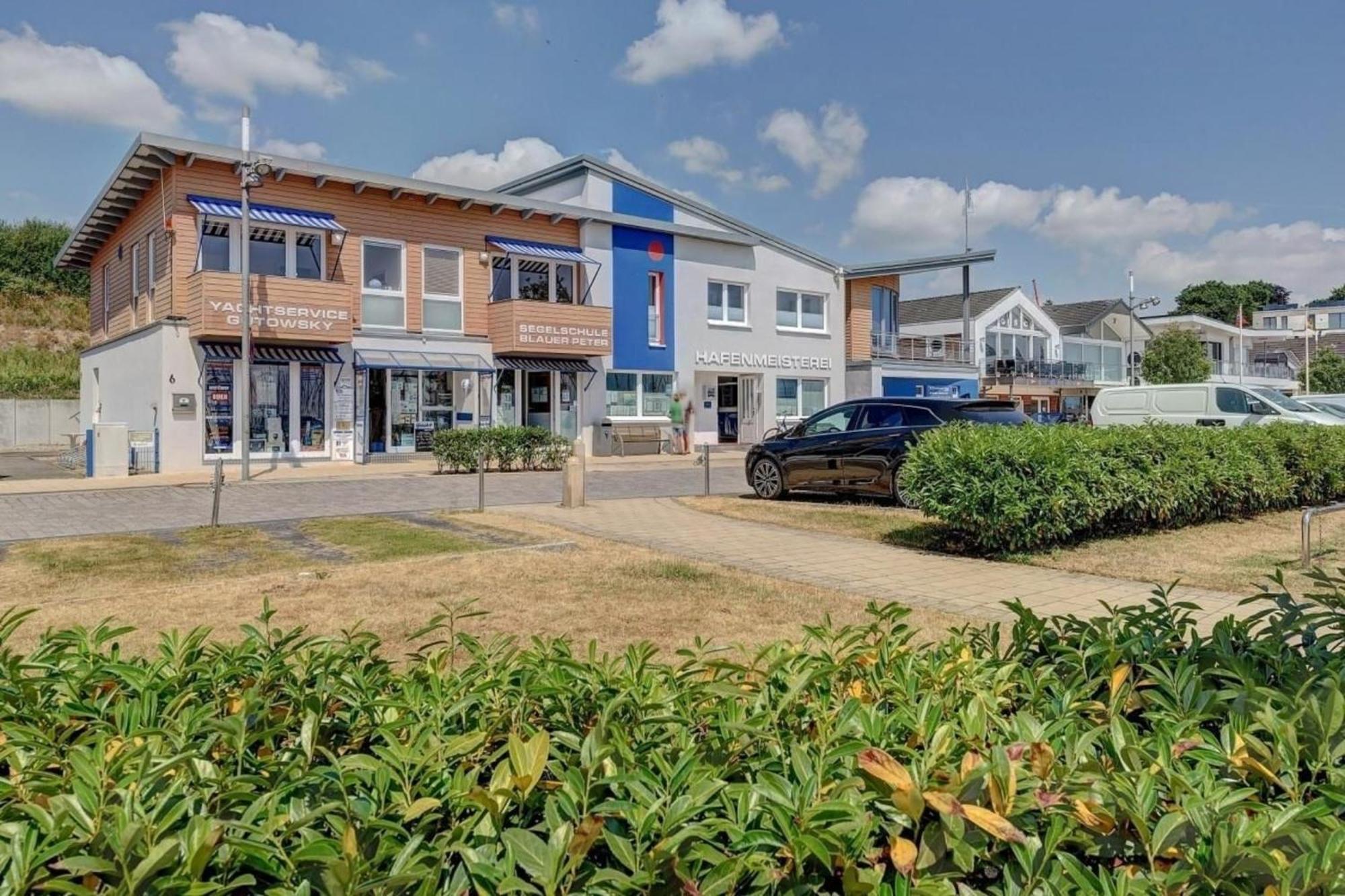 Yachthafen 6 Steuerbord Apartment Groemitz Ngoại thất bức ảnh