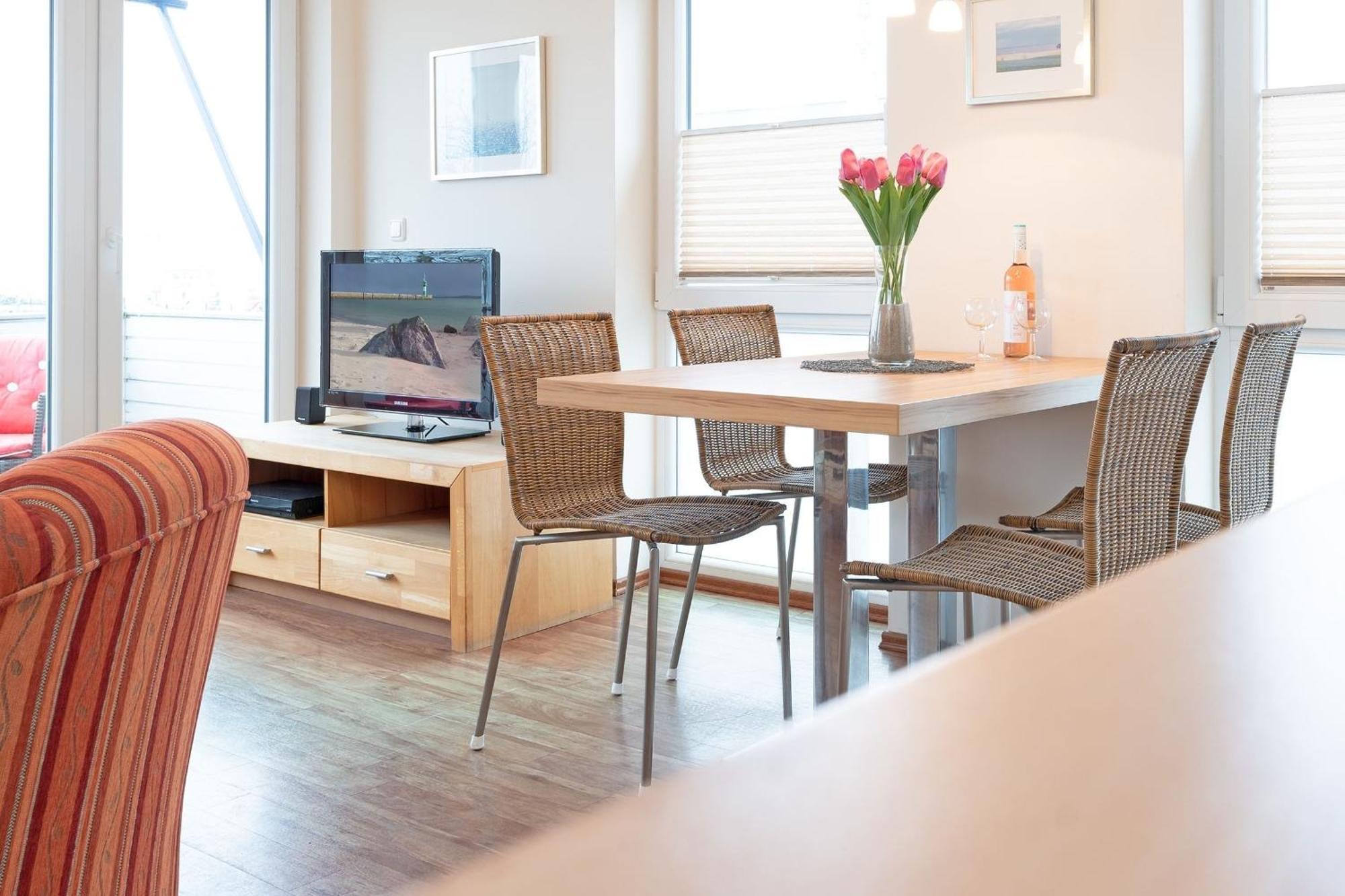 Yachthafen 6 Steuerbord Apartment Groemitz Ngoại thất bức ảnh